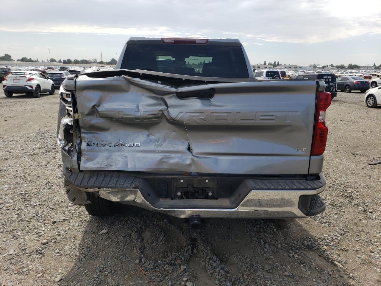 2025 Chevrolet Silverado K1500 Lt - Фото 6