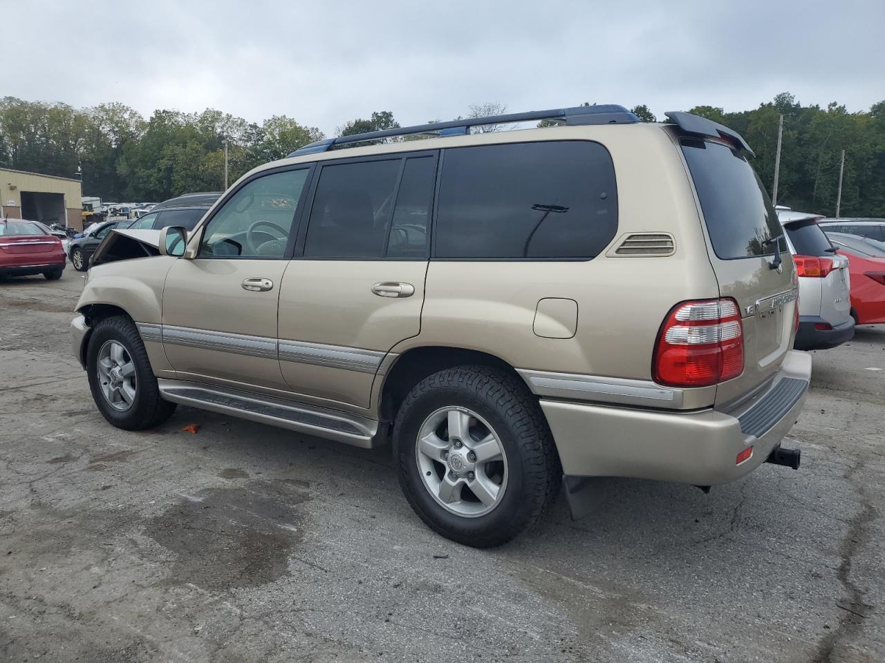 2005 Toyota Land Cruiser - Фото 2