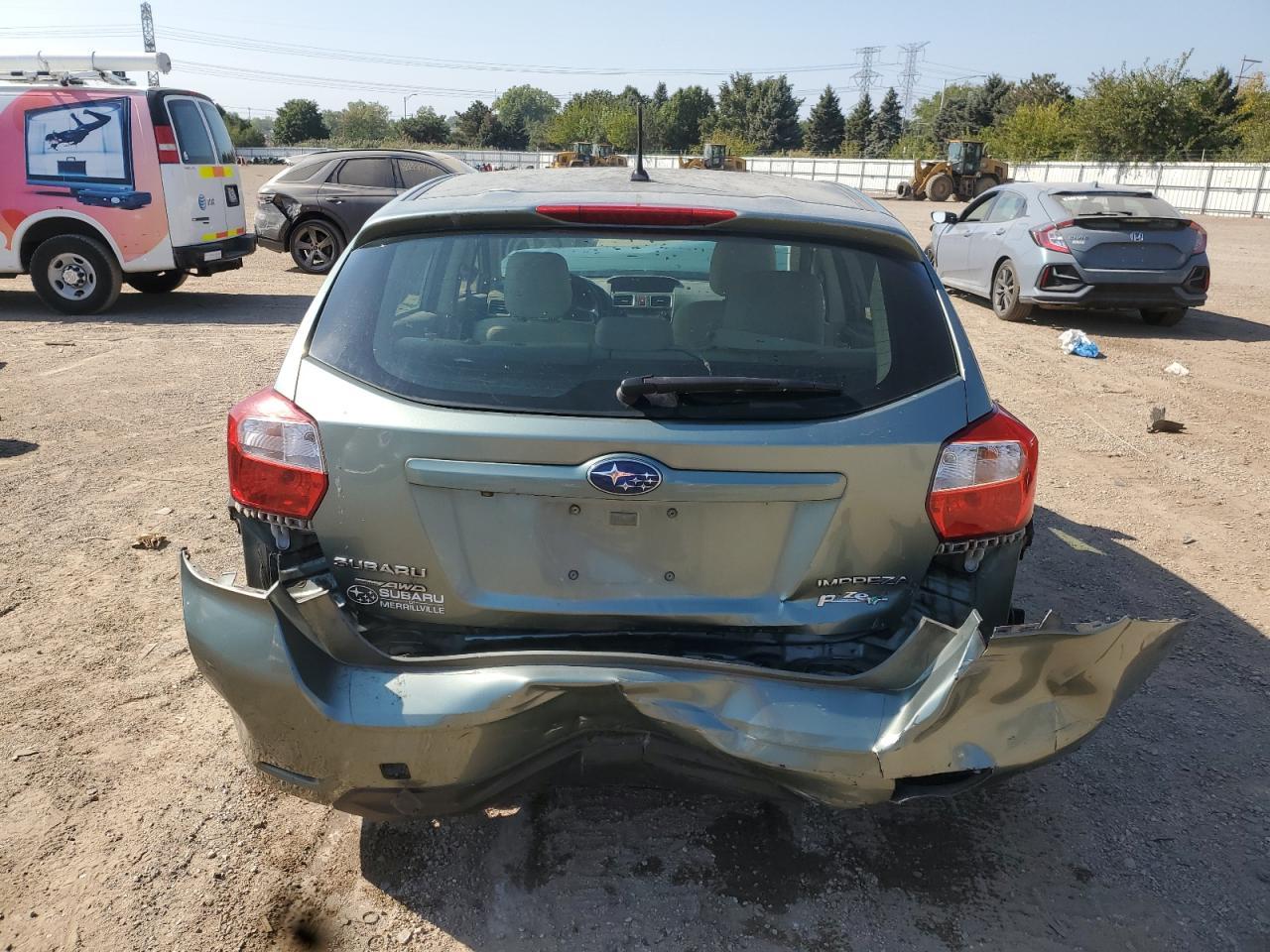 2015 Subaru Impreza Premium - Фото 6