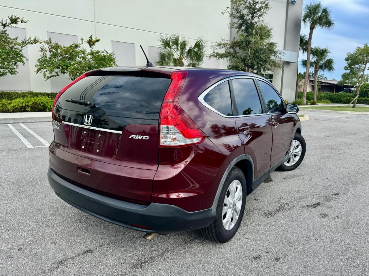 2013 Honda Cr-V Ex - Image 4