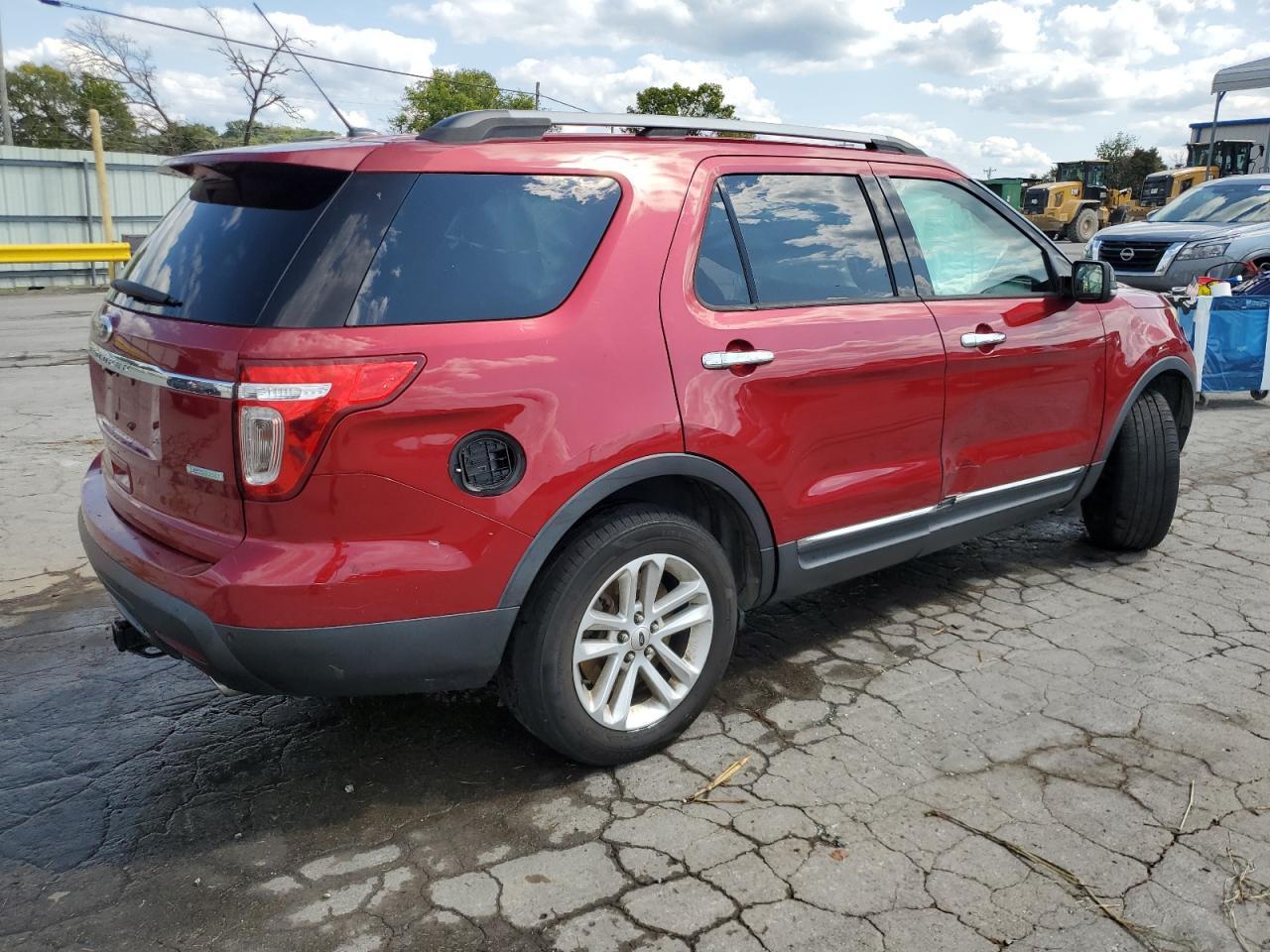 2013 Ford Explorer Xlt - Фото 3