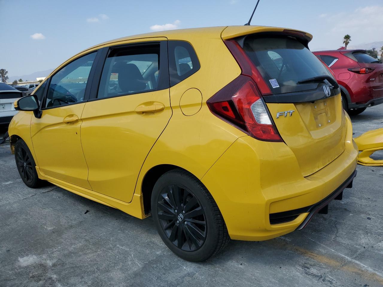 2018 Honda Fit Sport - Image 2