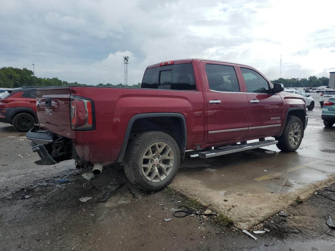2018 GMC Sierra K1500 Slt - Фото 3