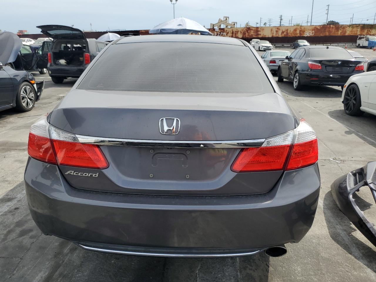 2015 Honda Accord Lx - Фото 6