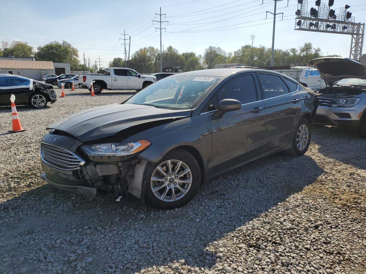 2017 Ford Fusion S