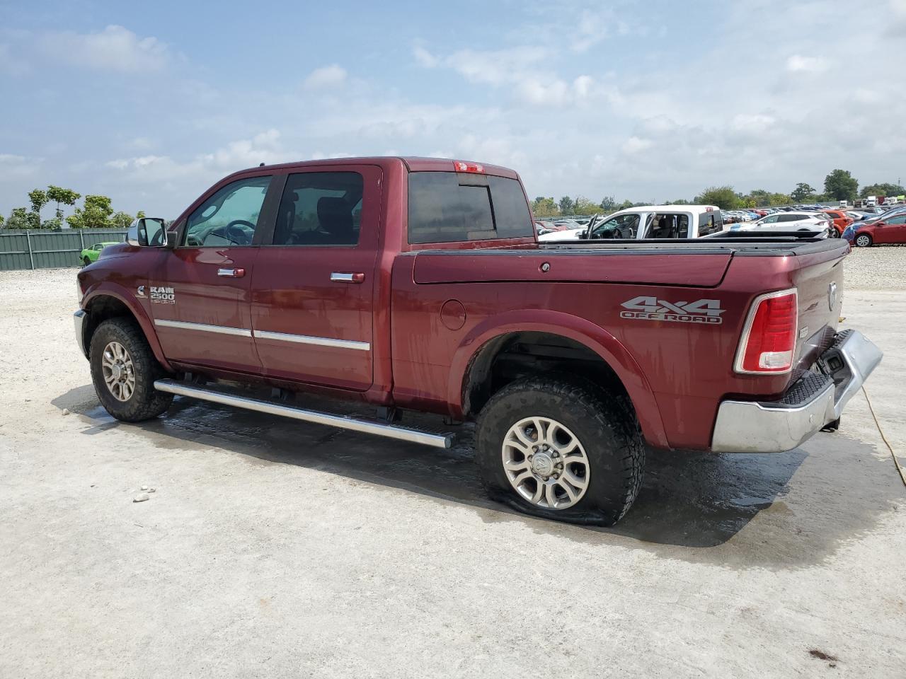 2018 Ram 2500 Laramie - Фото 2