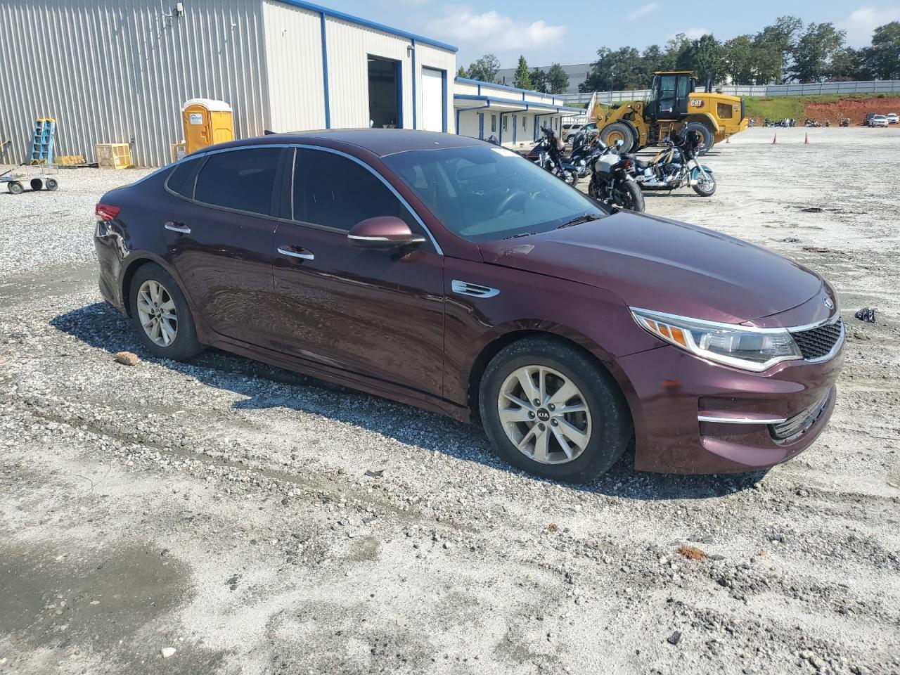 2016 Kia Optima Lx - Фото 4