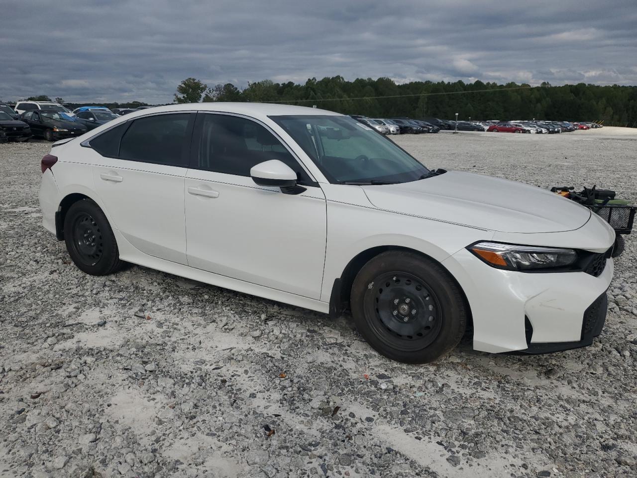 2025 Honda Civic Lx - Фото 4