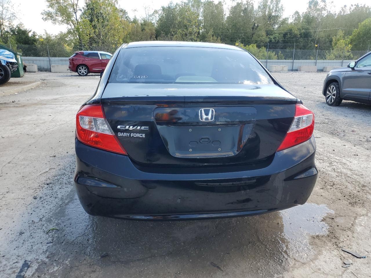 2012 Honda Civic Lx - Фото 6
