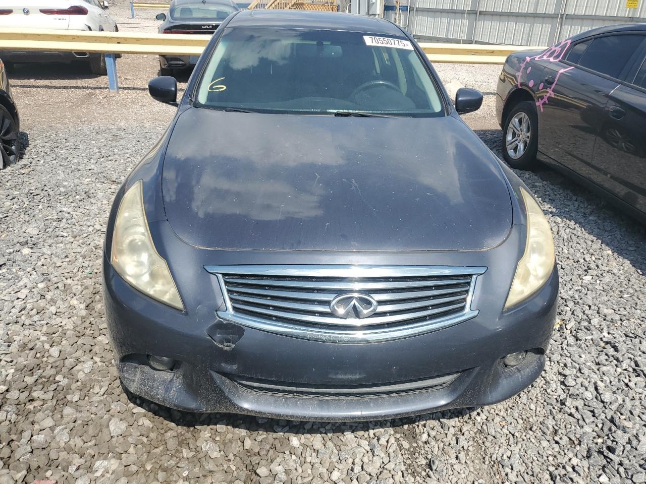 2012 Infiniti G37 Base - Image 5