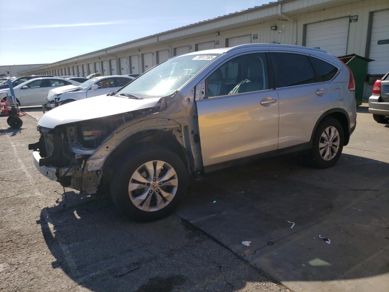 2014 Honda Cr-V Exl