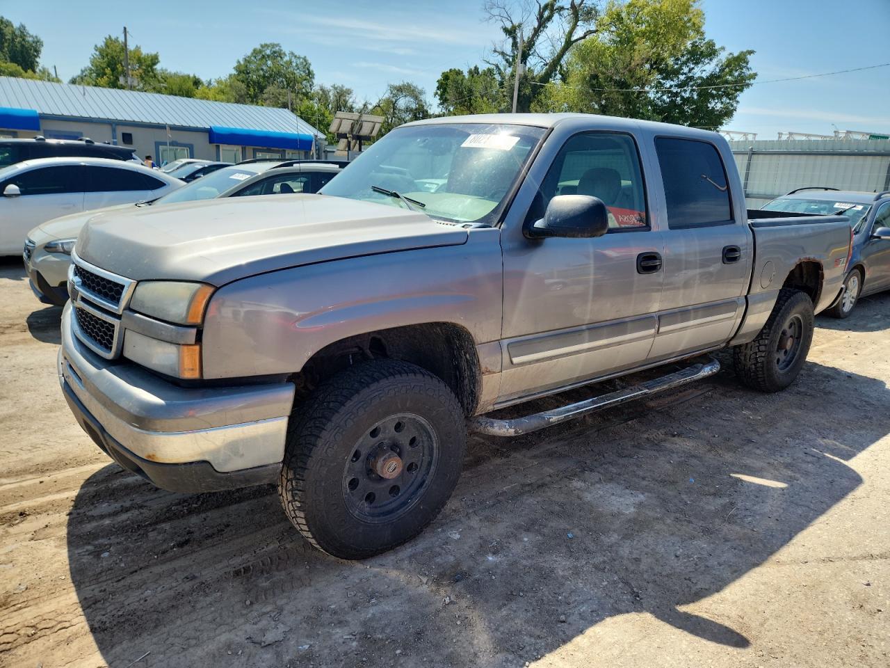 2007 Chevrolet Silverado K1500 Crew Cab