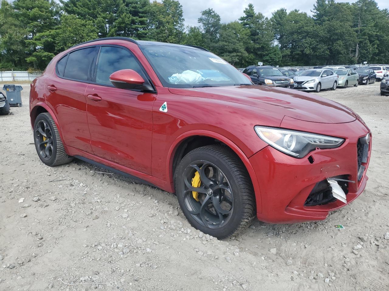 2018 Alfa Romeo Stelvio Quadrifoglio - Image 4
