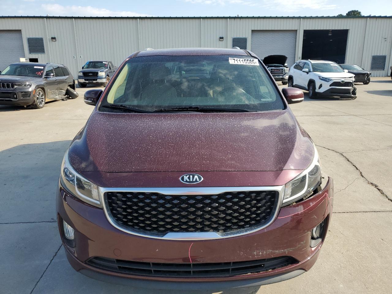2016 Kia Sedona Ex - Фото 5