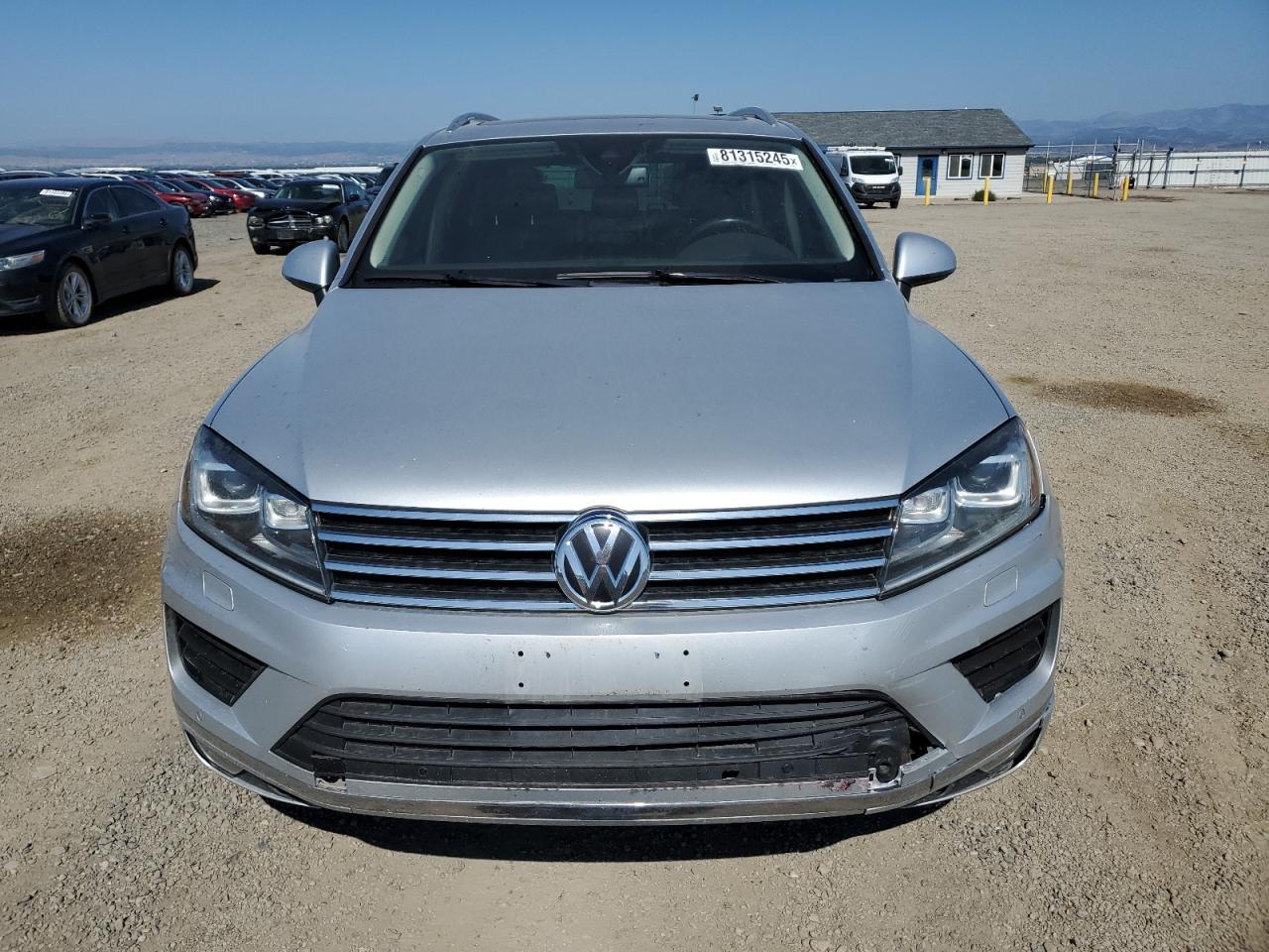 2016 Volkswagen Touareg Tdi - Фото 5