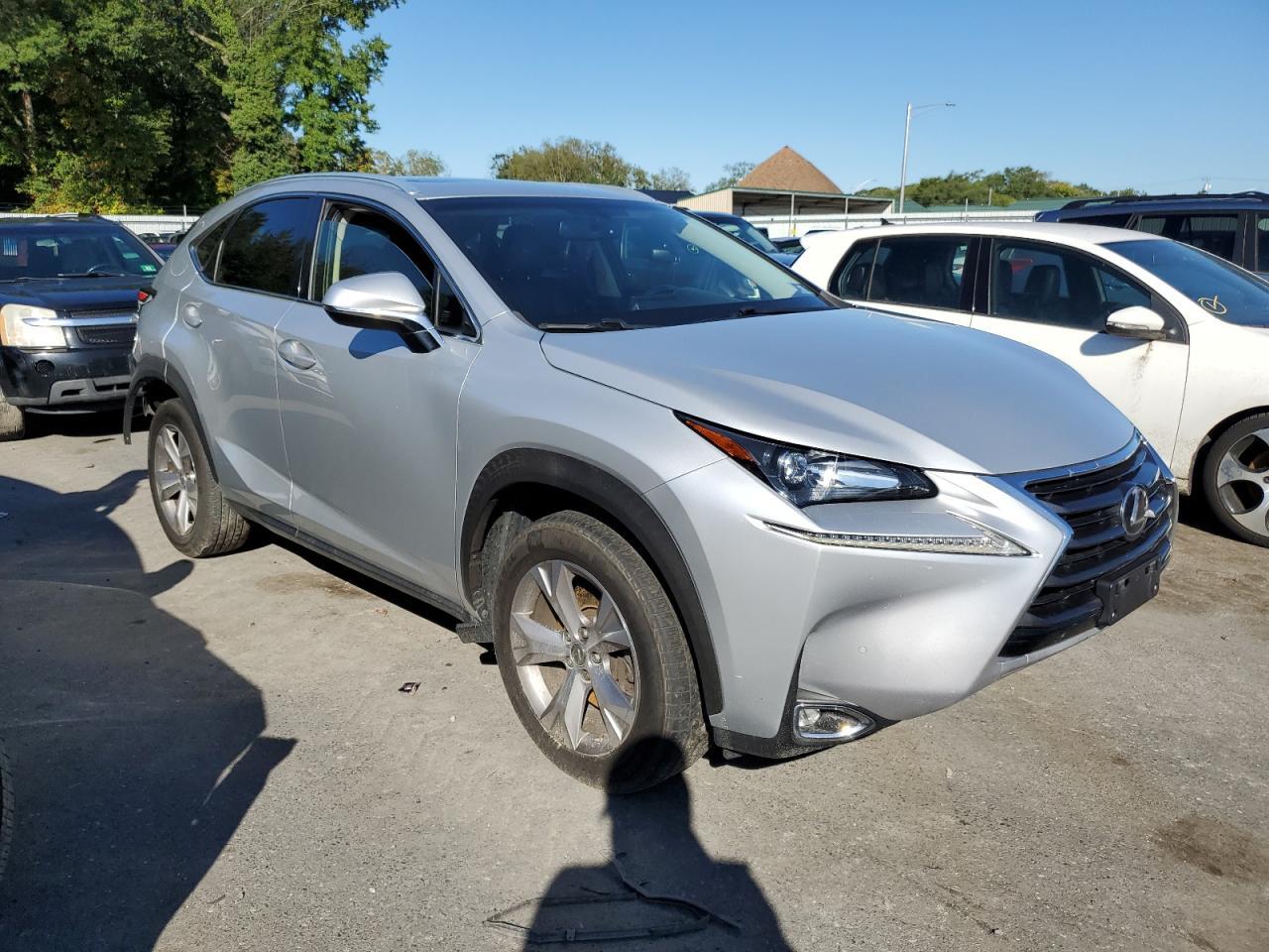 2017 Lexus Nx 200T Base - Фото 4