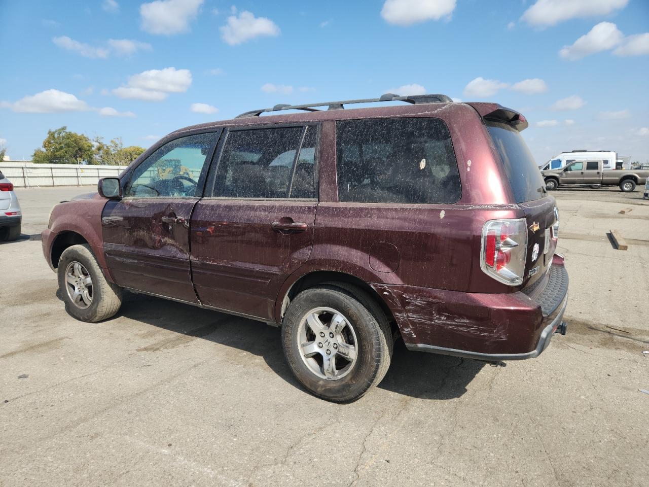 2007 Honda Pilot Exl - Фото 2