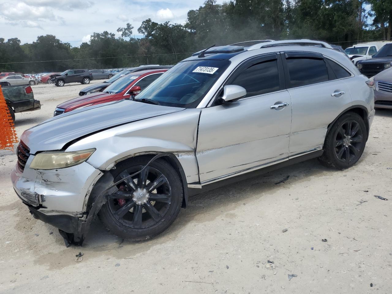 2006 Infiniti Fx45