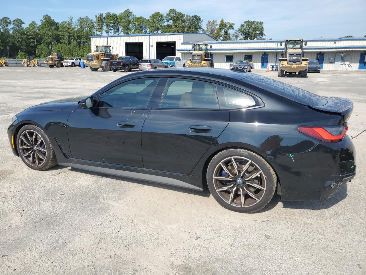 2024 BMW I4 M50 - Фото 2