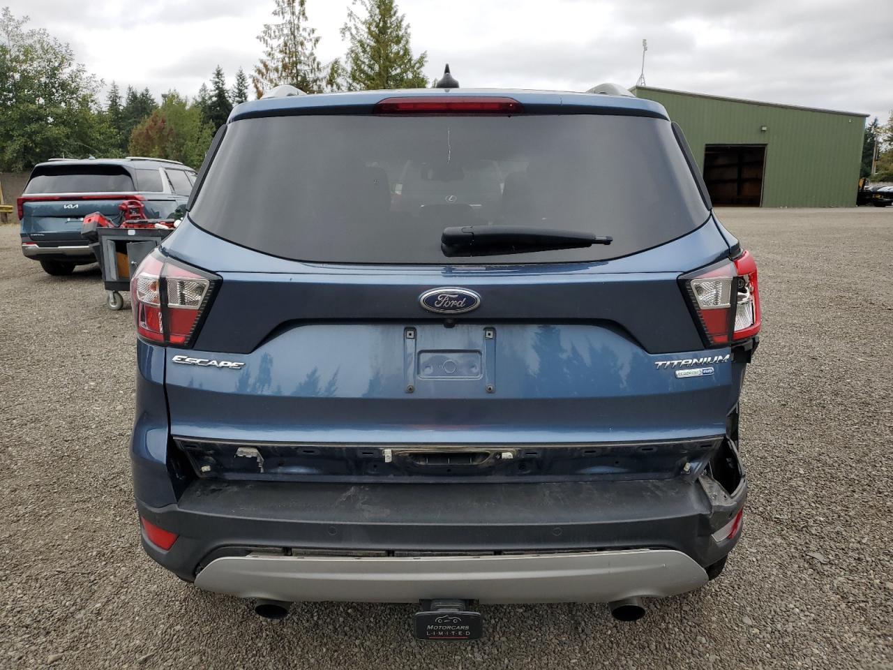 2018 Ford Escape Titanium - Фото 6