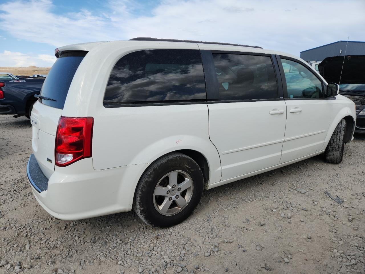 2013 Dodge Grand Caravan Sxt - Фото 3