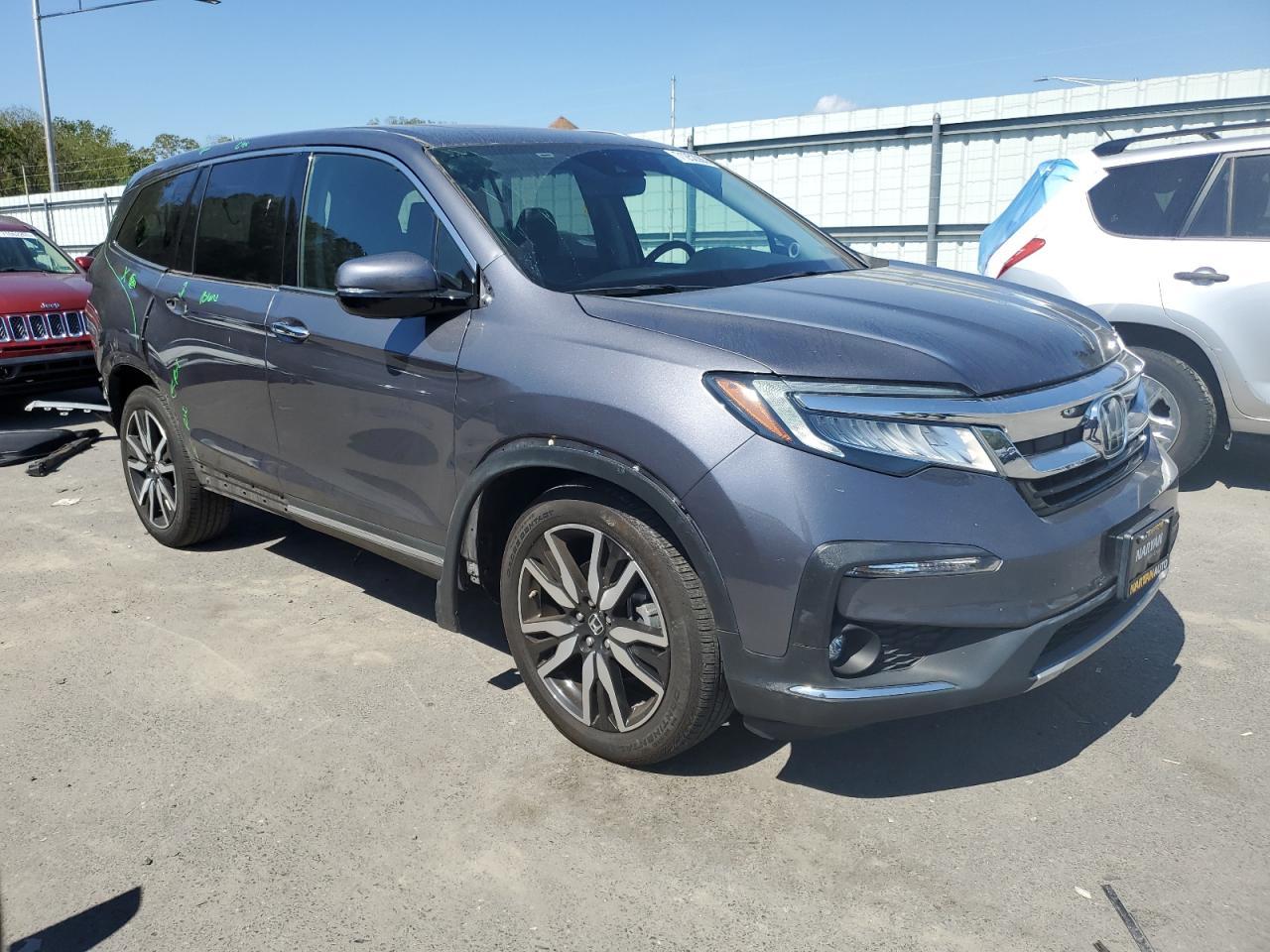 2021 Honda Pilot Touring - Фото 4
