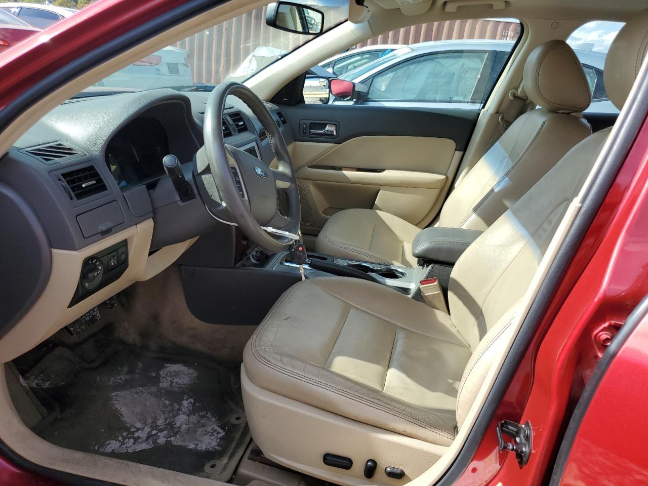 2012 Ford Fusion Sel - Image 7