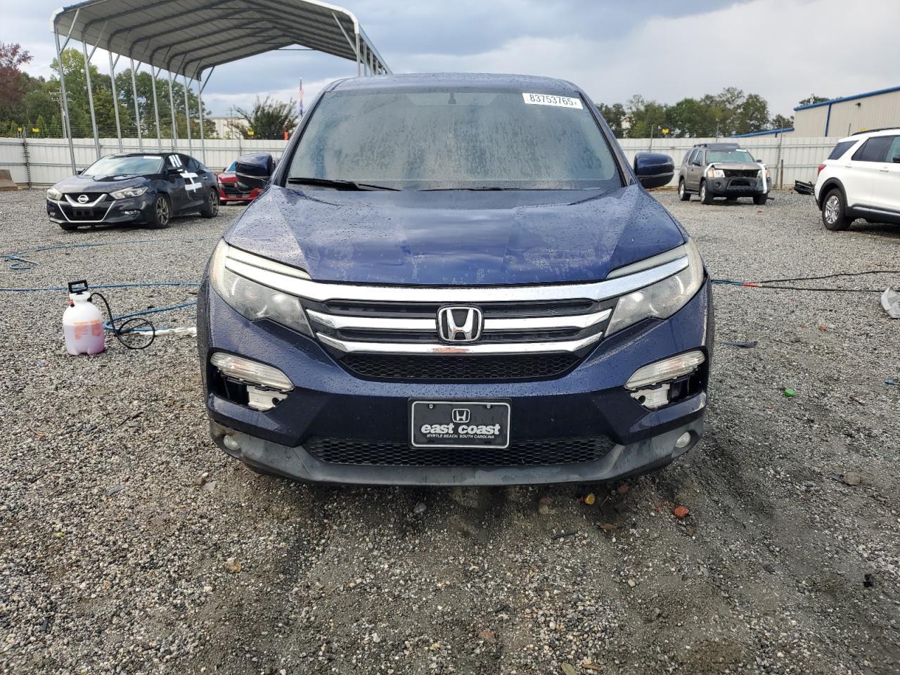 2017 Honda Pilot Exl - Фото 5