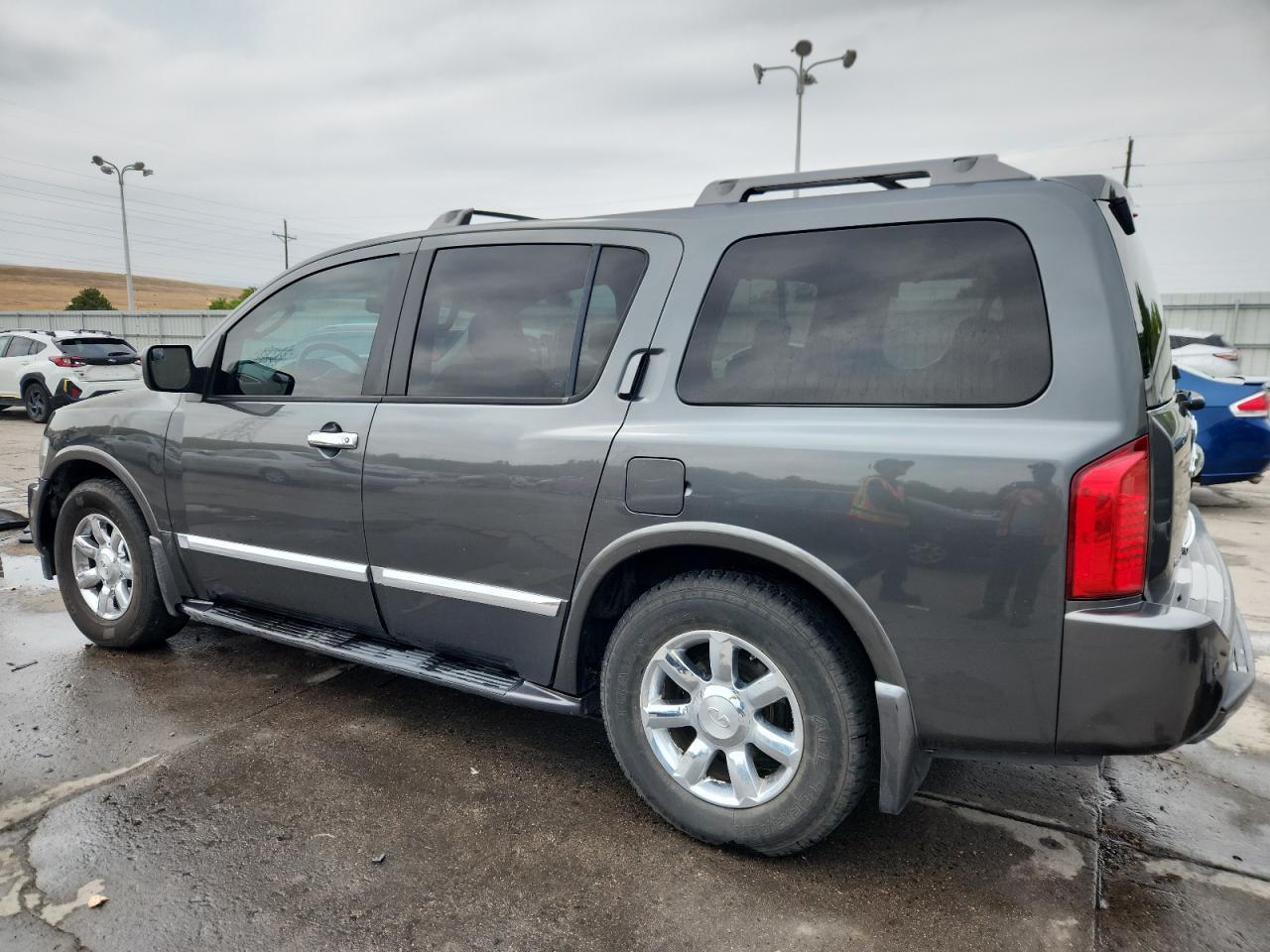 2007 Infiniti Qx56 - Фото 2