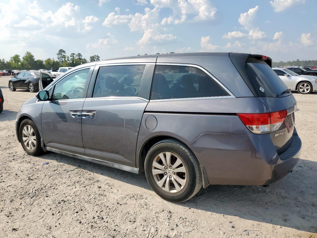 2014 Honda Odyssey Ex - Фото 2