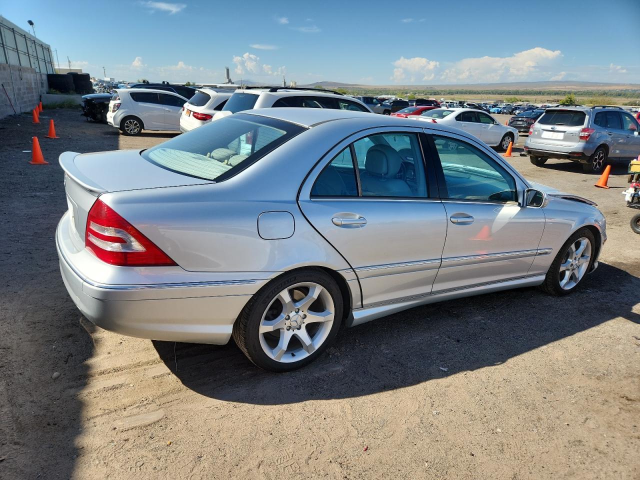 2007 Mercedes-Benz C 230 - Image 3