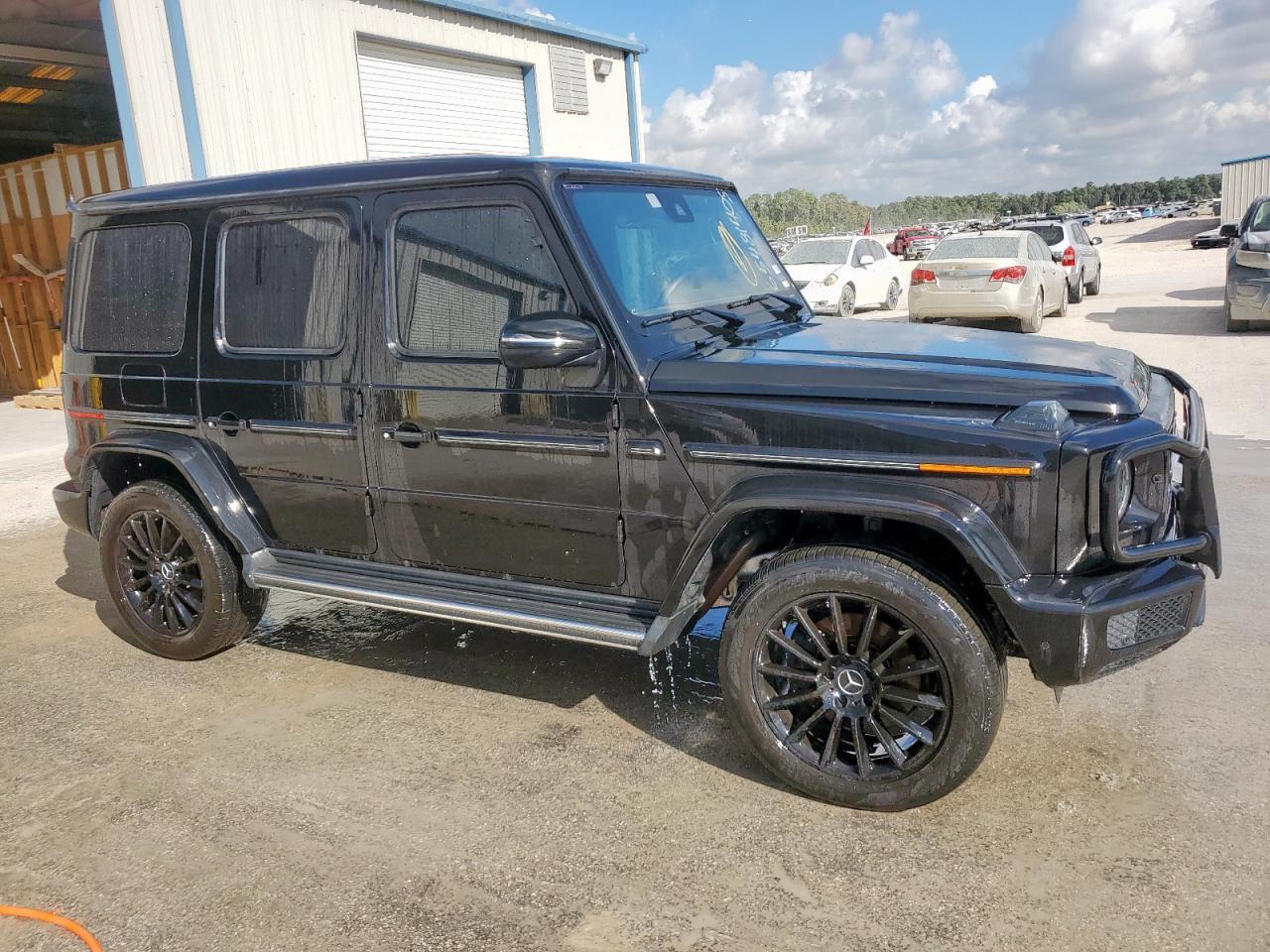 2021 Mercedes-Benz G 550 - Фото 4