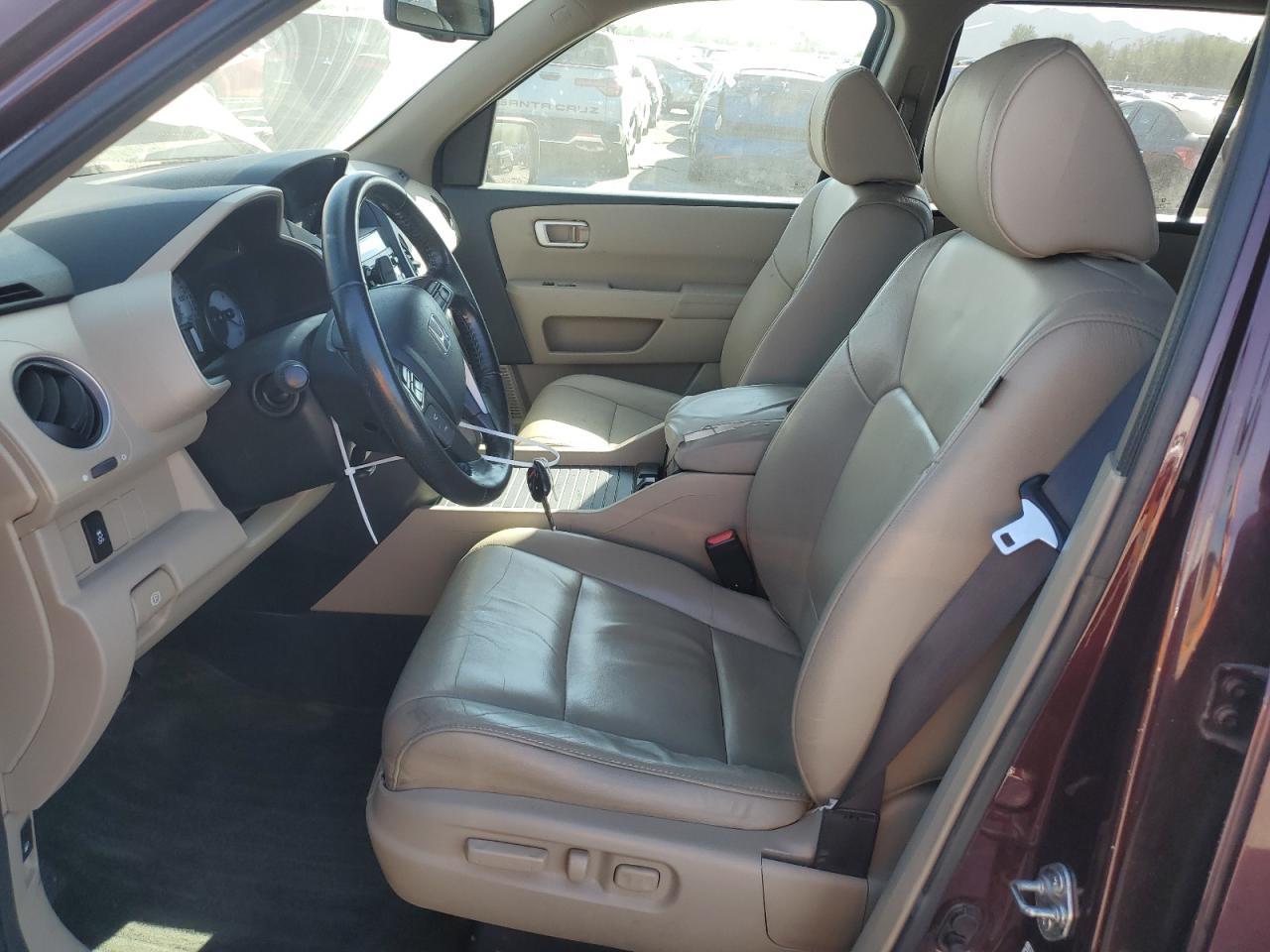 2014 Honda Pilot Exl - Image 7