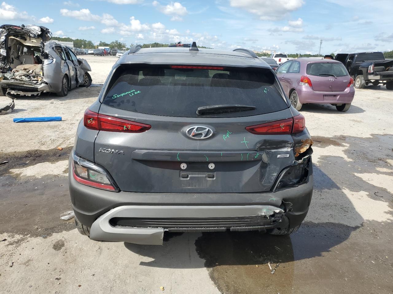 2023 Hyundai Kona Sel - Фото 6