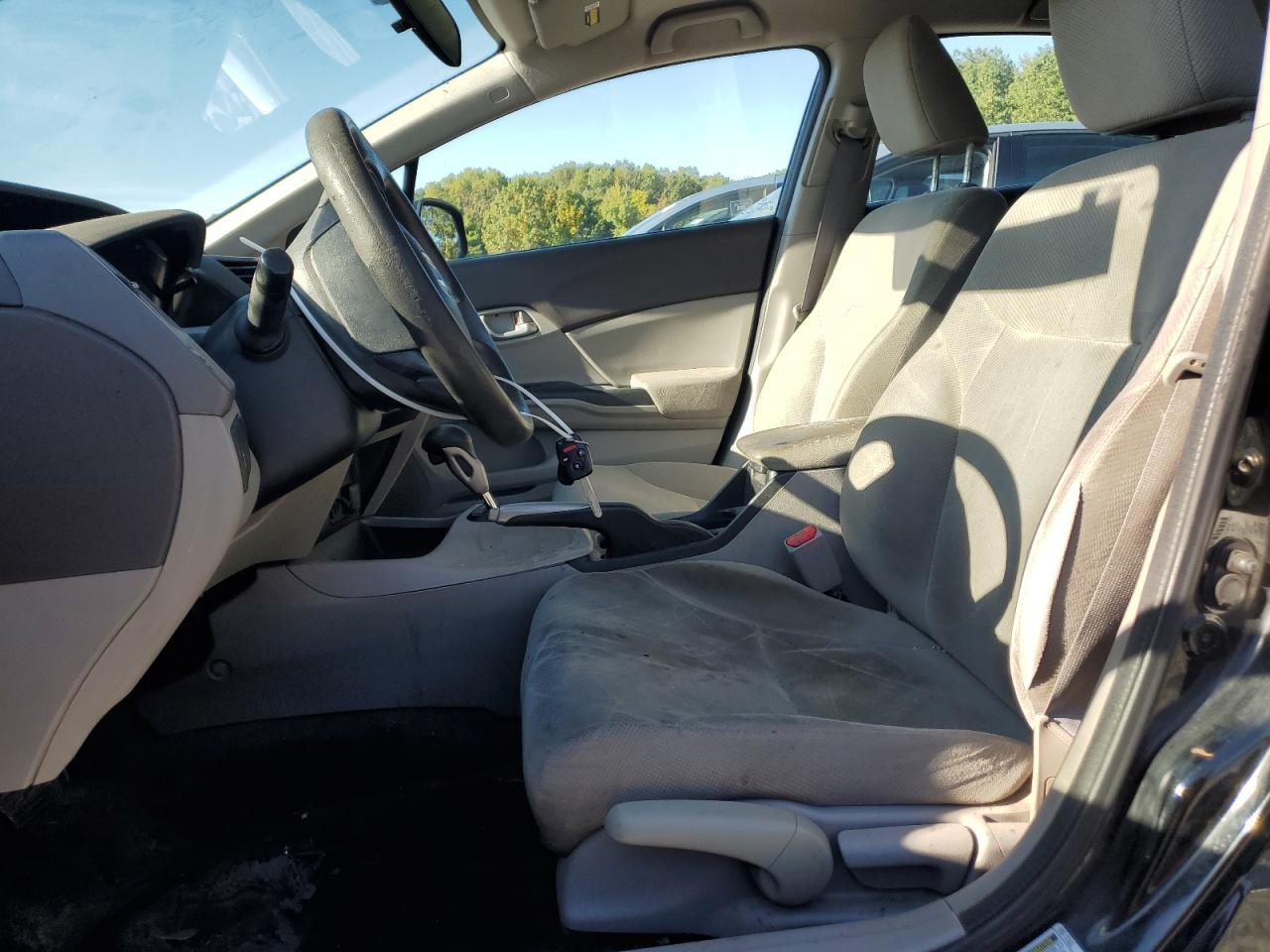 2012 Honda Civic Lx - Фото 7