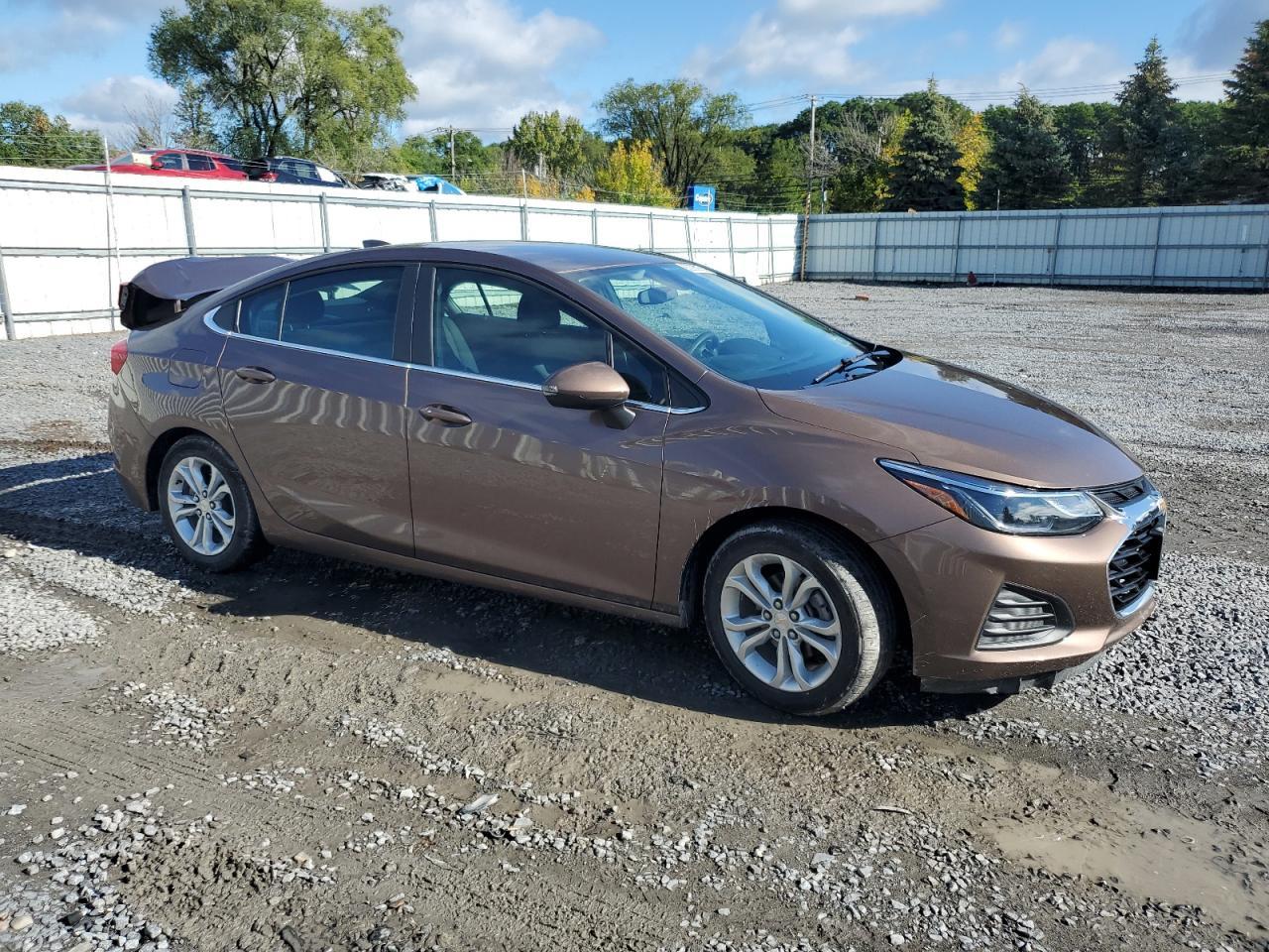 2019 Chevrolet Cruze Lt - Фото 4
