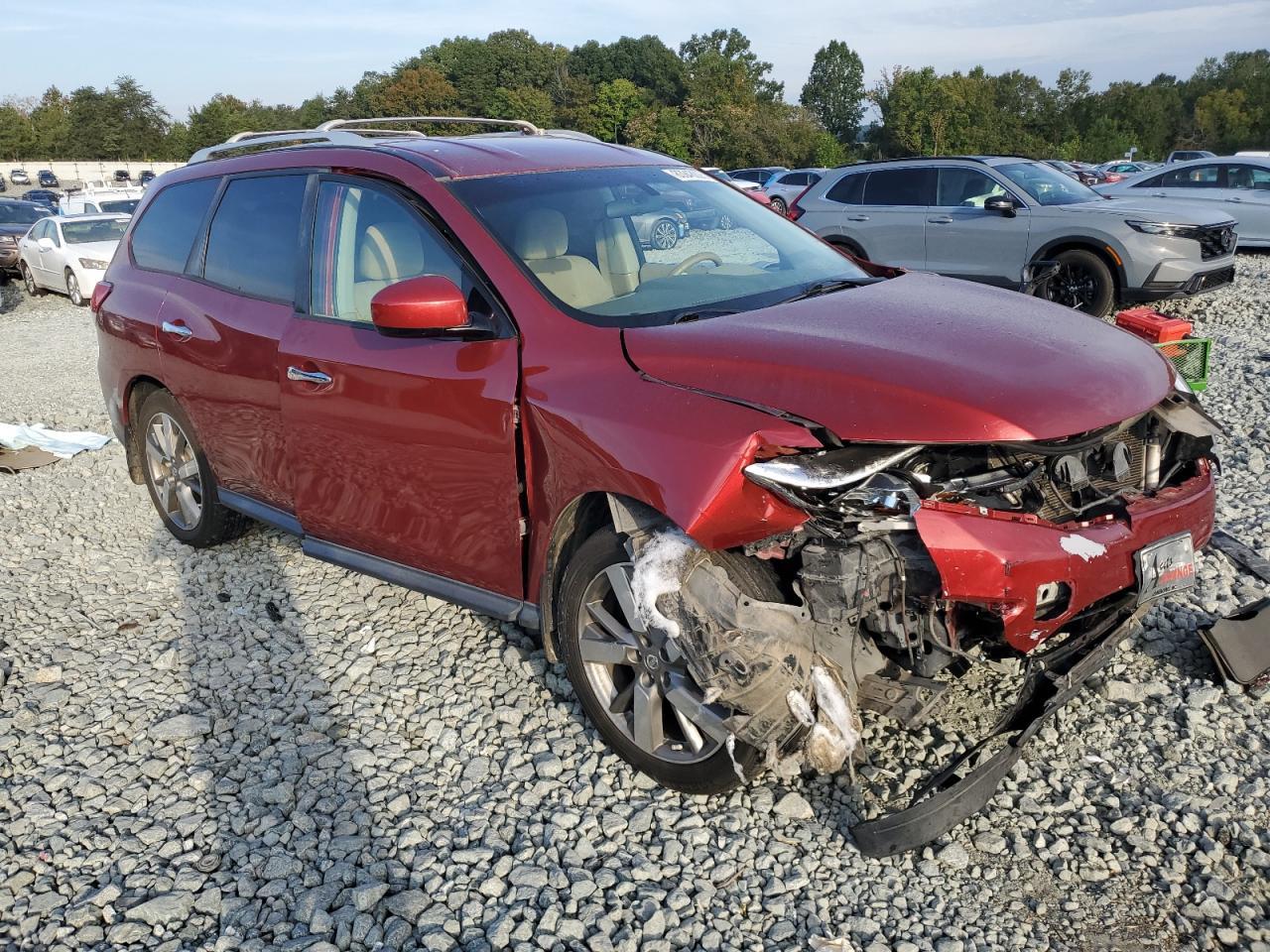 2013 Nissan Pathfinder S - Фото 4