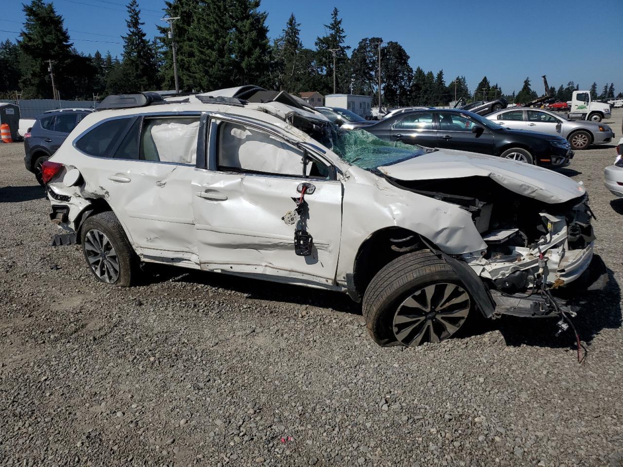 2017 Subaru Outback 2.5I Limited - Image 4