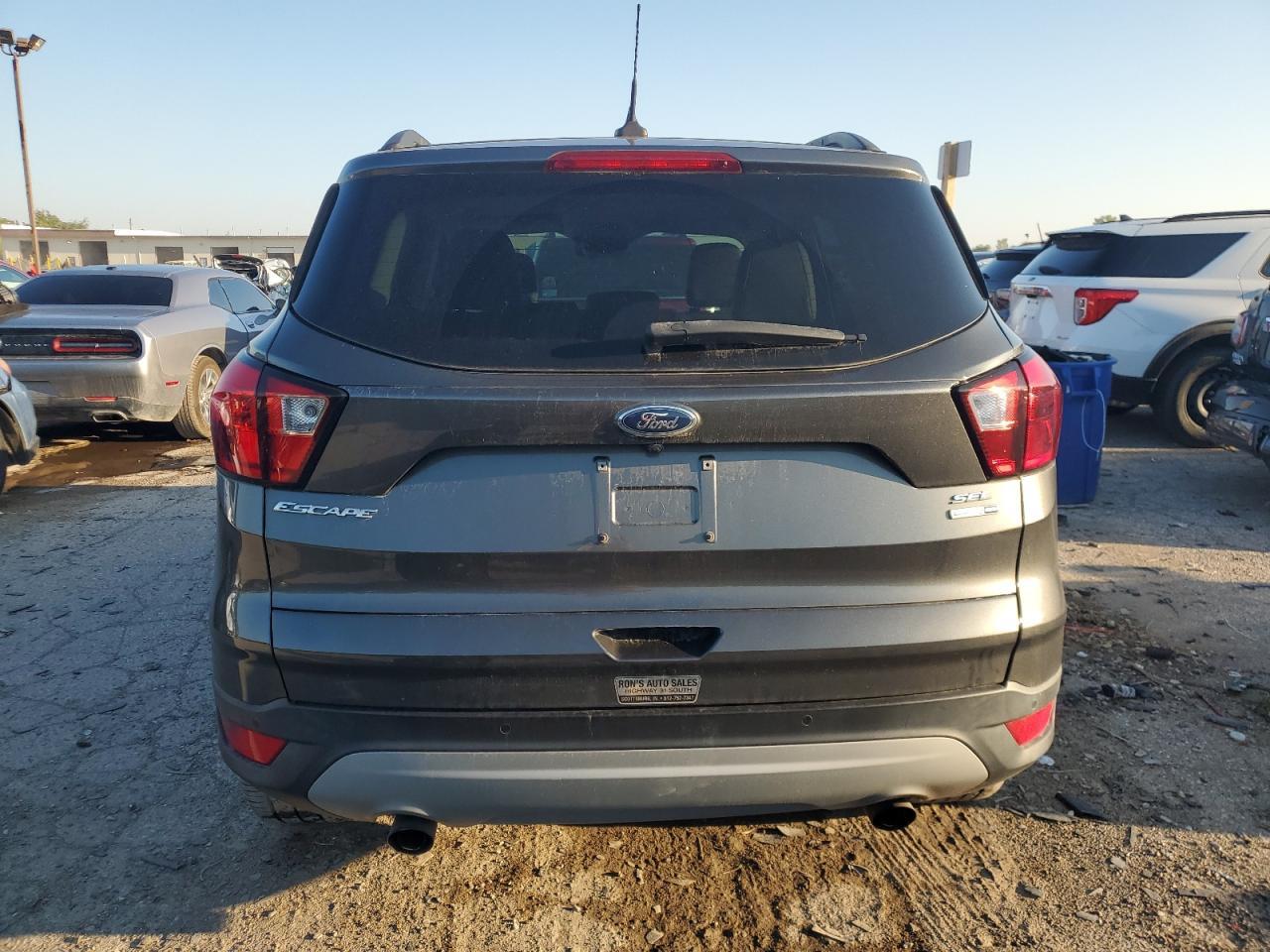 2019 Ford Escape Sel - Фото 6