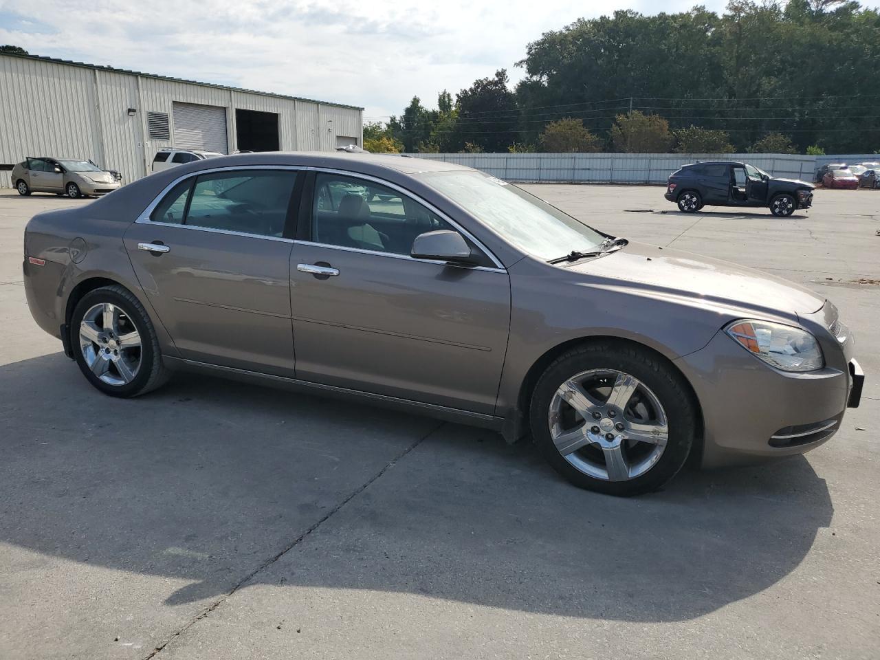 2012 Chevrolet Malibu 1Lt - Фото 4