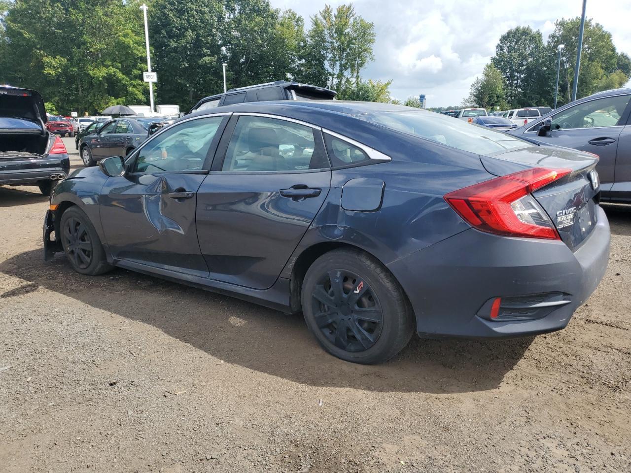 2017 Honda Civic Lx - Image 2