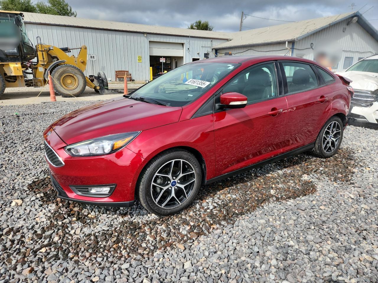 2017 Ford Focus Sel