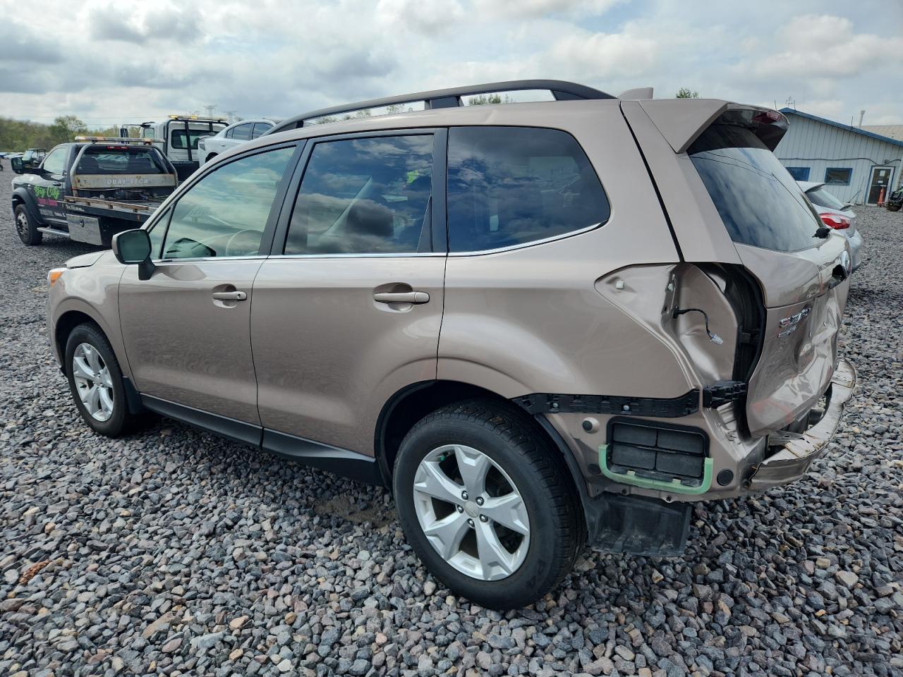 2016 Subaru Forester 2.5I Limited - Фото 2