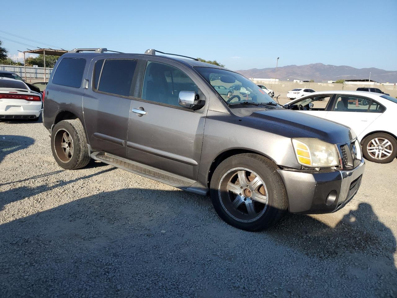 2004 Nissan Armada Se - Фото 4