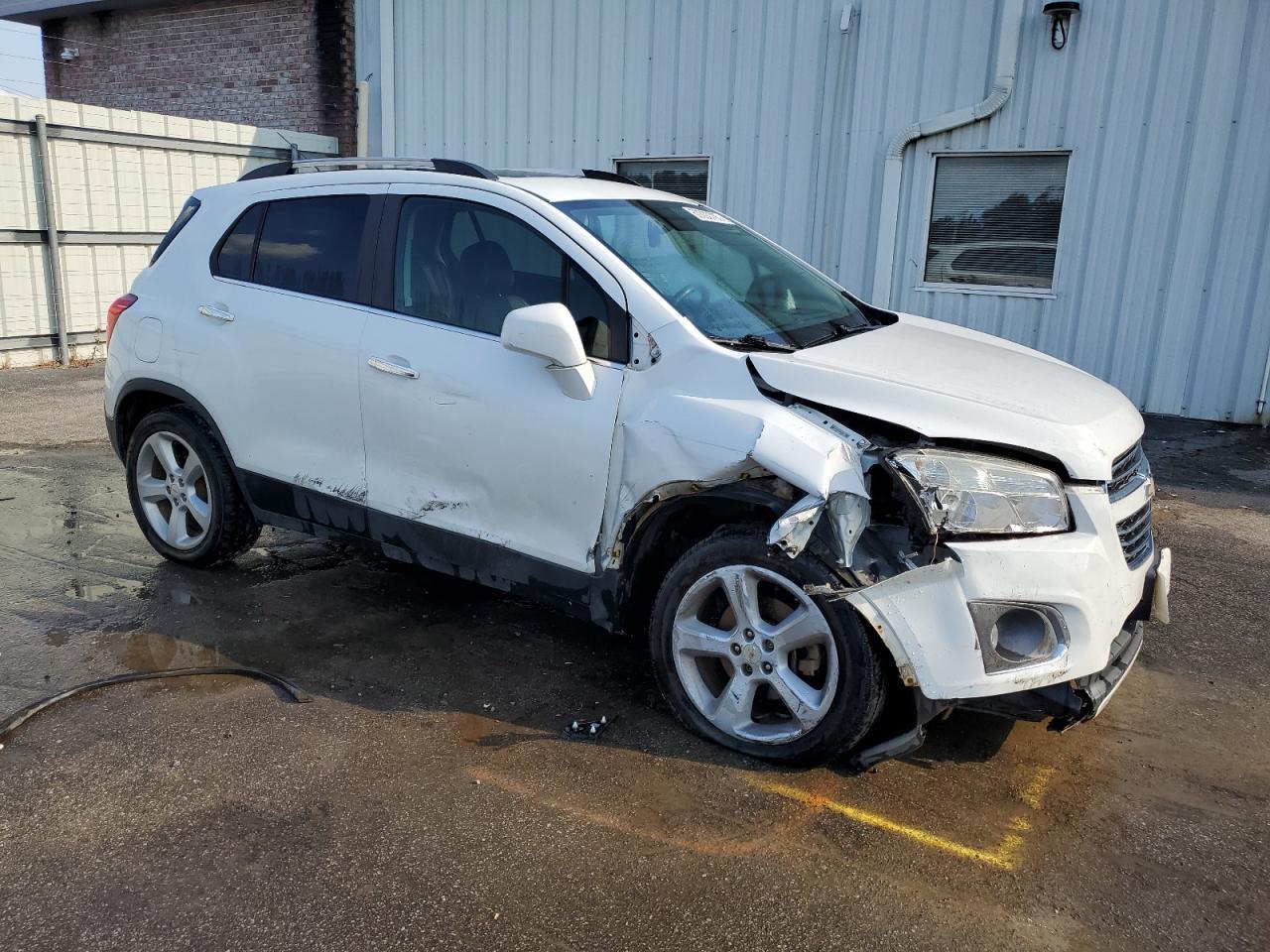 2016 Chevrolet Trax Ltz - Фото 4