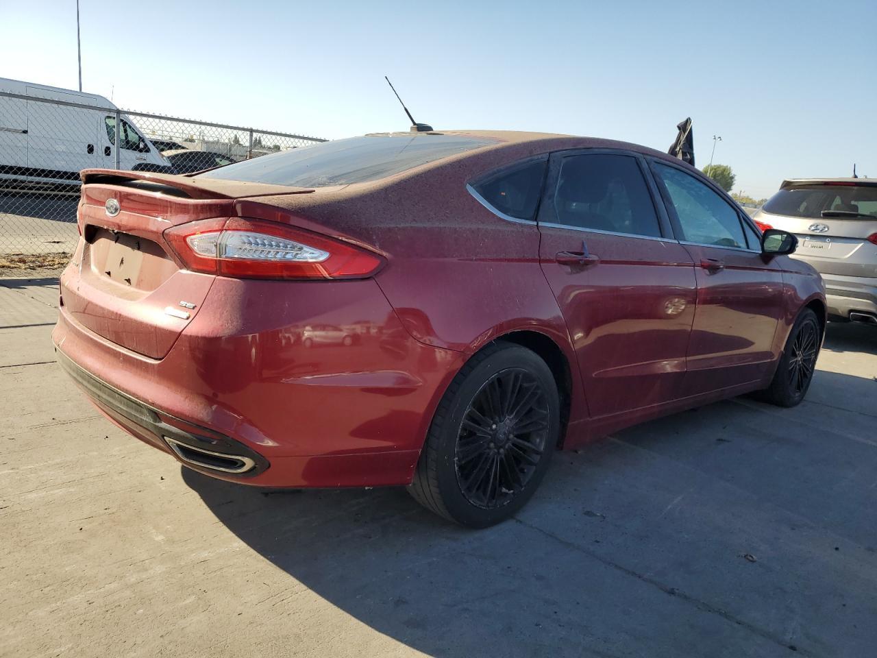 2016 Ford Fusion Se - Image 3