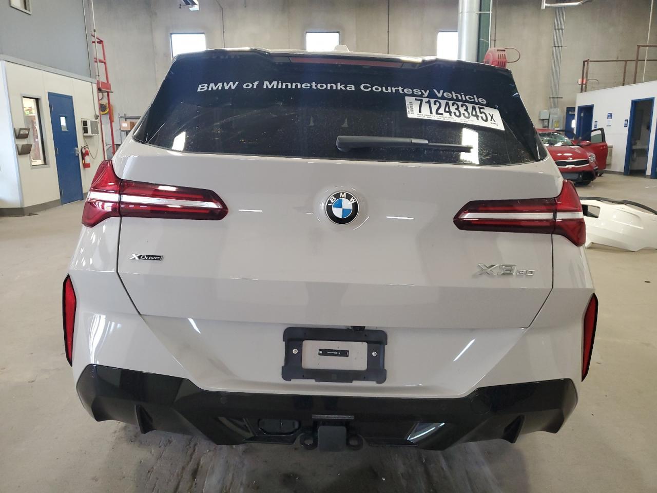 2025 BMW X3 30 xDrive - Фото 6