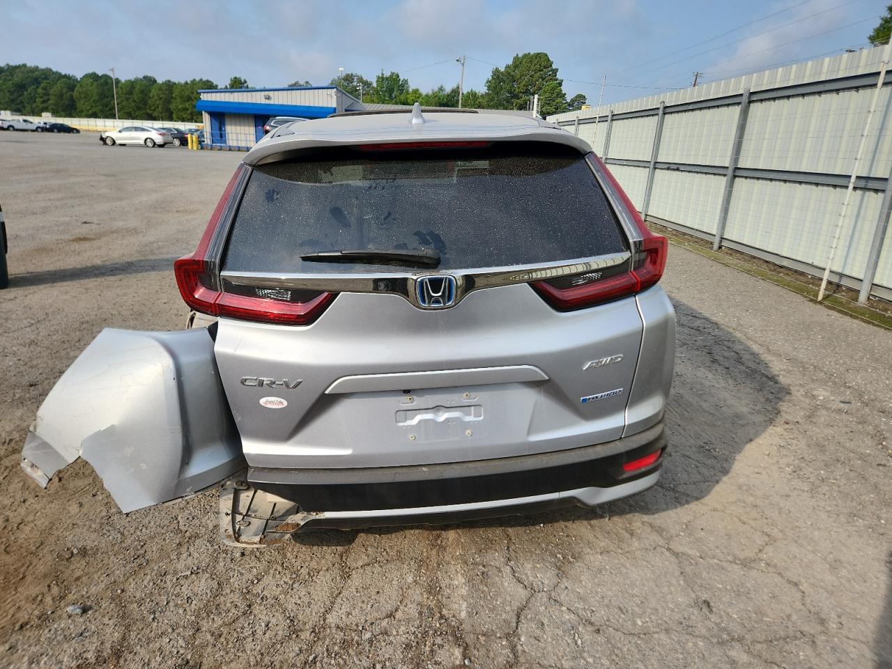 2021 Honda Cr-V Exl - Фото 6