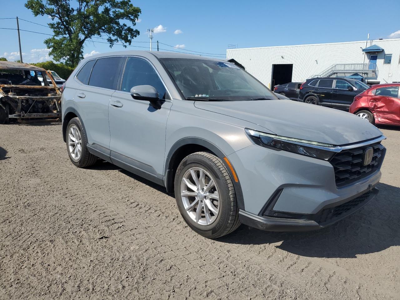 2023 Honda Cr-V Exl - Фото 4