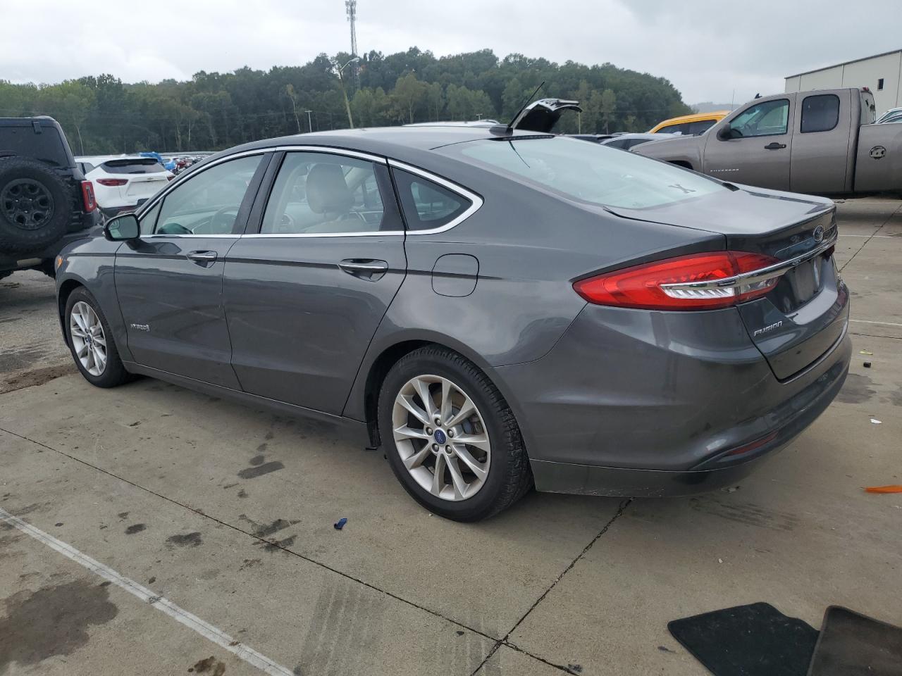 2017 Ford Fusion Se Hybrid - Фото 2